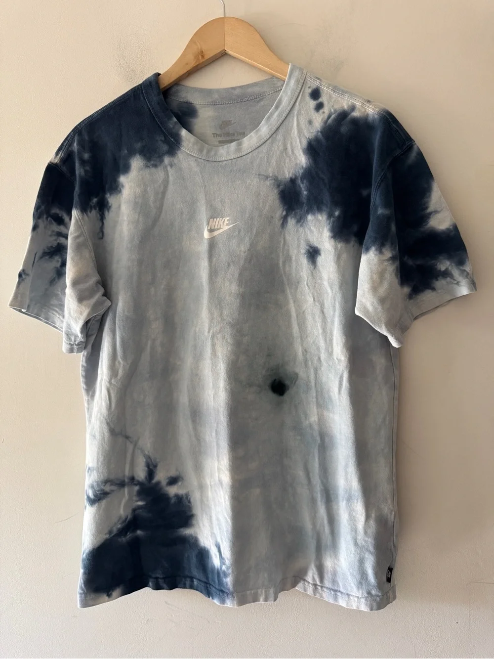 Nike Men’s Blue Tie Dye Tee
